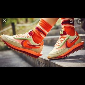 ld waffle sacai orange blaze